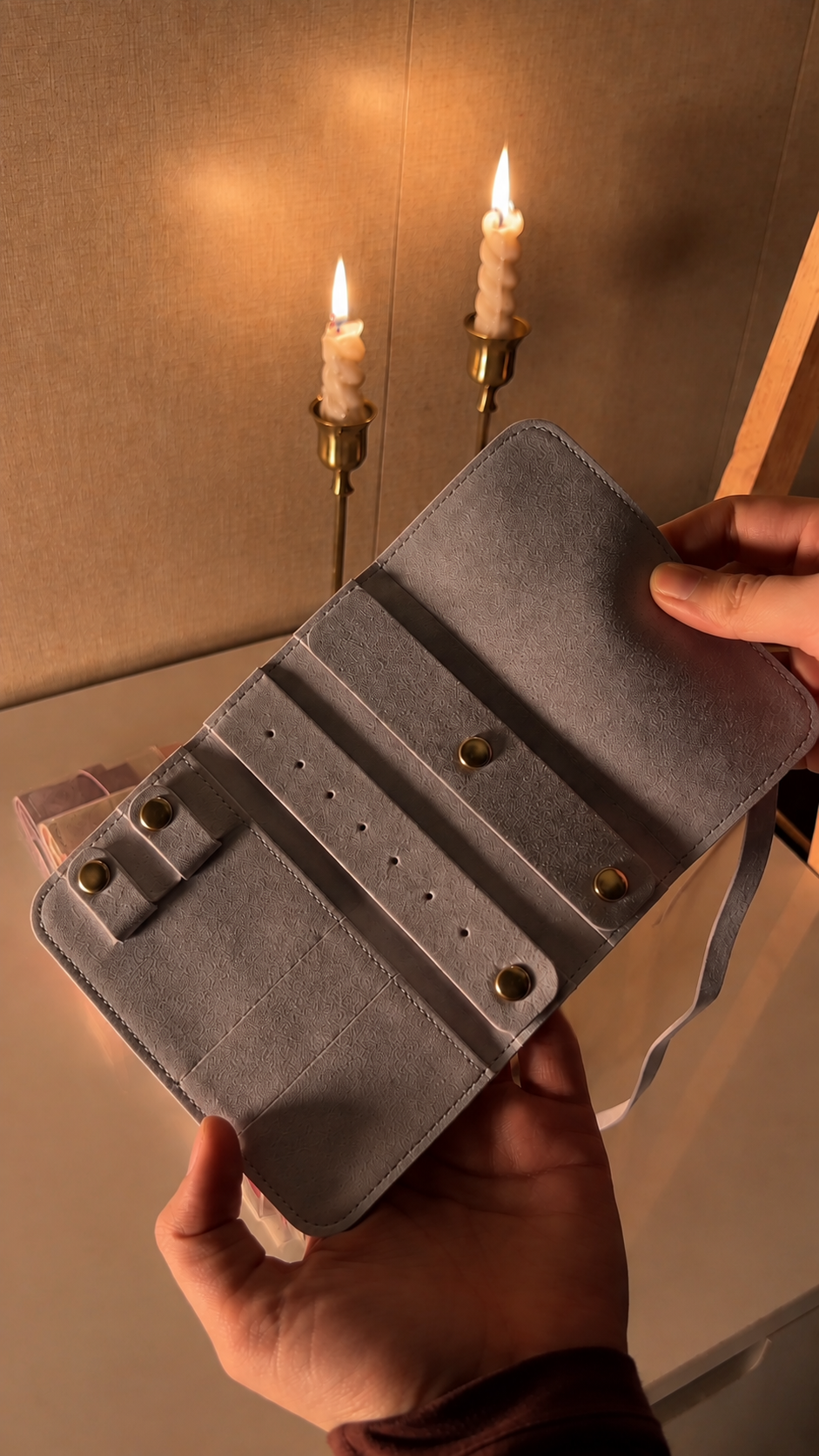 Velin Pouch - Dark Grey