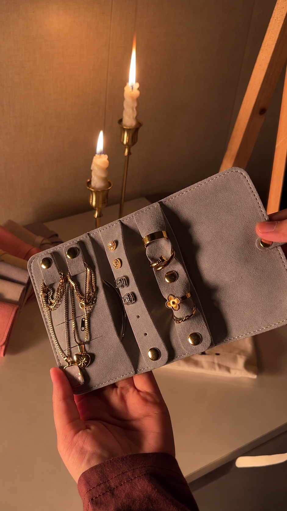 Velin Pouch - Dark Grey