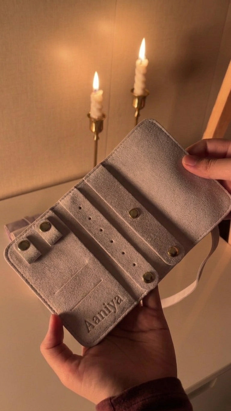 Velin Pouch - Light Grey