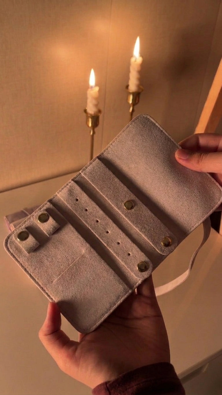 Velin Pouch - Light Grey