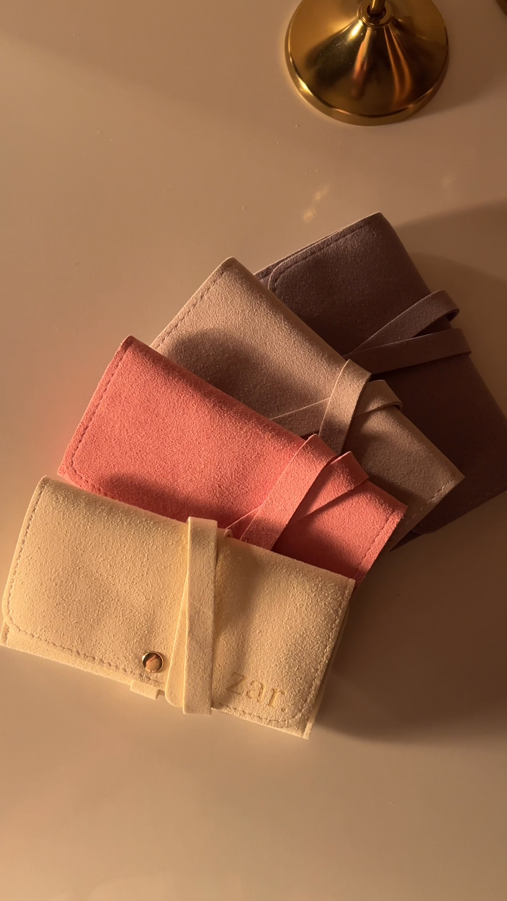 Velin Pouch - Dark Grey